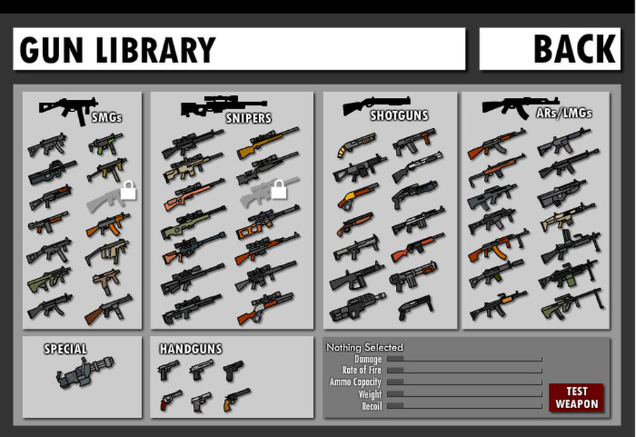 Weapon Library Gun Mayhem 2 Unblocked by gunmayhem2 on DeviantArt